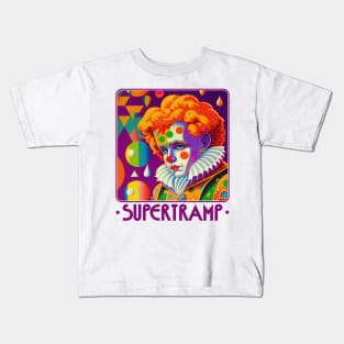 Supertramp / Original Retro Style Design Kids T-Shirt